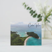 Costa Rica Ihr Foto Urlaub Postkarte (Stehend Vorderseite)