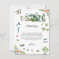 Costa Rica | Illustrierte Hochzeit Vielen Dank