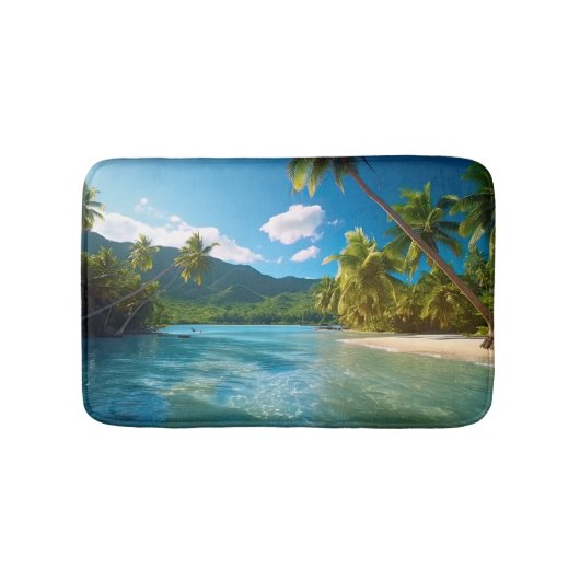 Costa Rica Inselparadies Badematte (Vorderseite)
