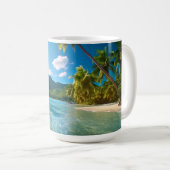 Costa Rica Inselparadies Kaffeetasse (VorderseiteRechts)