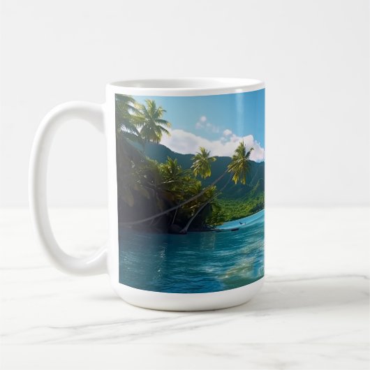 Costa Rica Inselparadies Kaffeetasse (Links)
