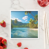 Costa Rica Inselparadies Serviette (Beispiel)