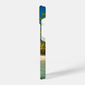 Costa Rica Island Paradise  iPhone Hülle (Linke Seite)