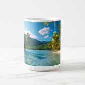 Costa Rica Island Paradise  Kaffeetasse (Mittel)