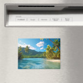 Costa Rica Island Paradise Magnet (In Situ (Geschirrspüler))