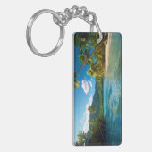 Costa Rica Island Paradise  Schlüsselanhänger (Vorderseite links)