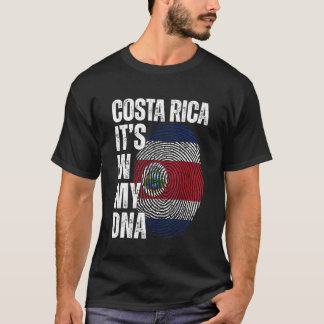 Costa Rica ist in meiner DNA Costa Rica Ticos Männ T-Shirt