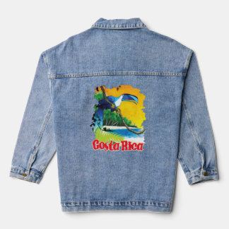 Costa Rica Jeansjacke