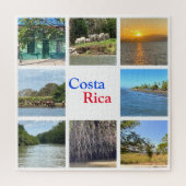 Costa Rica Jigsaw Puzzle (Vertikal)