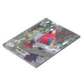 Costa Rica Jungle Bird ReiseNotebook Notizblock (Linke Seite)