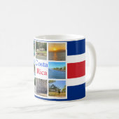 Costa Rica Kaffeetasse (VorderseiteRechts)