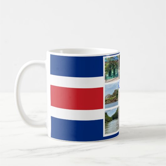 Costa Rica Kaffeetasse (Links)