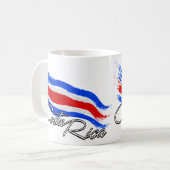 Costa Rica Kaffeetasse (Vorderseite Links)