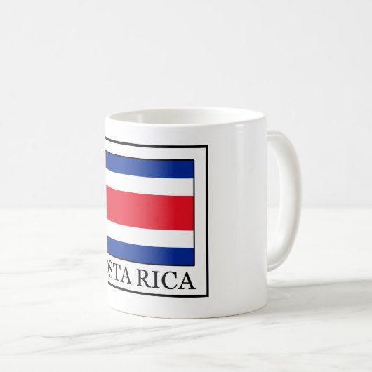 Costa Rica Kaffeetasse (VorderseiteRechts)