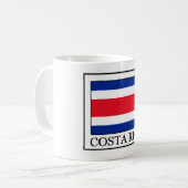 Costa Rica Kaffeetasse (Vorderseite Links)