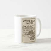 Costa Rica Kaffeetasse (VorderseiteRechts)