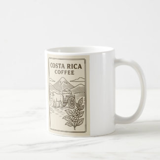 Costa Rica Kaffeetasse