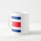 Costa Rica Kaffeetasse (Vorderseite Links)