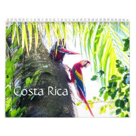 Costa Rica Kalender
