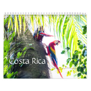 Costa Rica Kalender