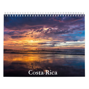 Costa Rica Kalender
