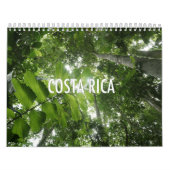 Costa Rica-Kalender Kalender (Titelbild)