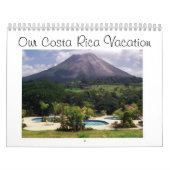 Costa Rica-Kalender Kalender (Titelbild)