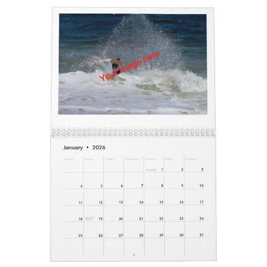 Costa Rica-Kalender Kalender (Jan 2026)