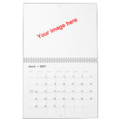 Costa Rica-Kalender Kalender (Mär 2027)