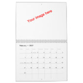 Costa Rica-Kalender Kalender (Feb 2027)