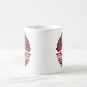 Costa Rica Kanada Tree Roots Kaffeetasse (Mittel)