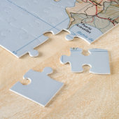 Costa Rica Karte (1987) Puzzle (Seite)