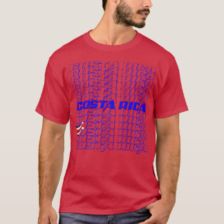 Costa Rica Kaskade-Text T-Shirt