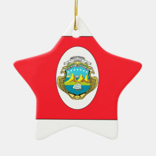 Costa Rica Keramik Ornament