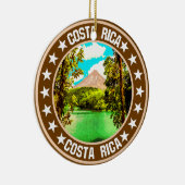 Costa Rica Keramik Ornament (Rechts)