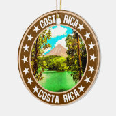 Costa Rica Keramik Ornament (Links)