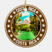 Costa Rica Keramik Ornament (Hinten)