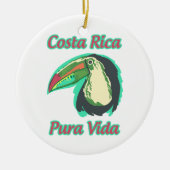 Costa Rica Keramik Ornament (Vorne)