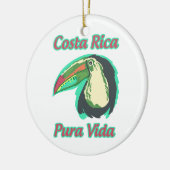 Costa Rica Keramik Ornament (Links)