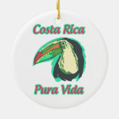 Costa Rica Keramik Ornament (Hinten)