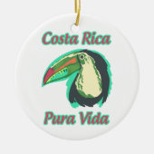 Costa Rica Keramik Ornament (Vorne)