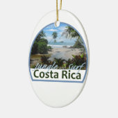 Costa Rica Keramik Ornament (Links)