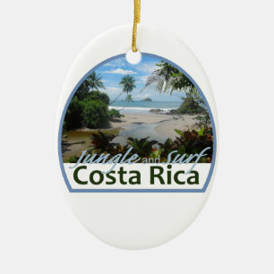 Costa Rica Keramik Ornament