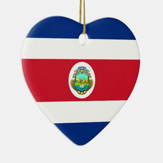 COSTA RICA KERAMIK ORNAMENT (Rechts)