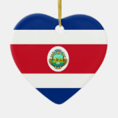 COSTA RICA KERAMIK ORNAMENT (Vorne)