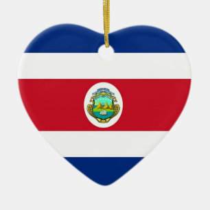 COSTA RICA KERAMIK ORNAMENT