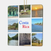 Costa Rica Keramik Ornament (Links)