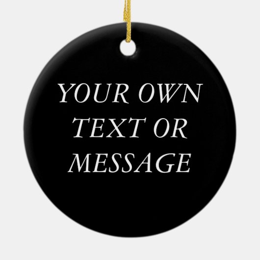 Costa Rica Keramikornament (Hinten)