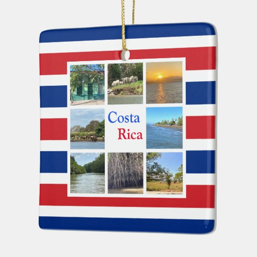 Costa Rica Keramikornament (Links)