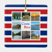 Costa Rica Keramikornament (Rückseite)